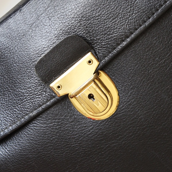 Bonnie Cashin for Coach Portfolio Bag Business Briefcase Rare Vintage 1960s HTF - Picture 10 of 15